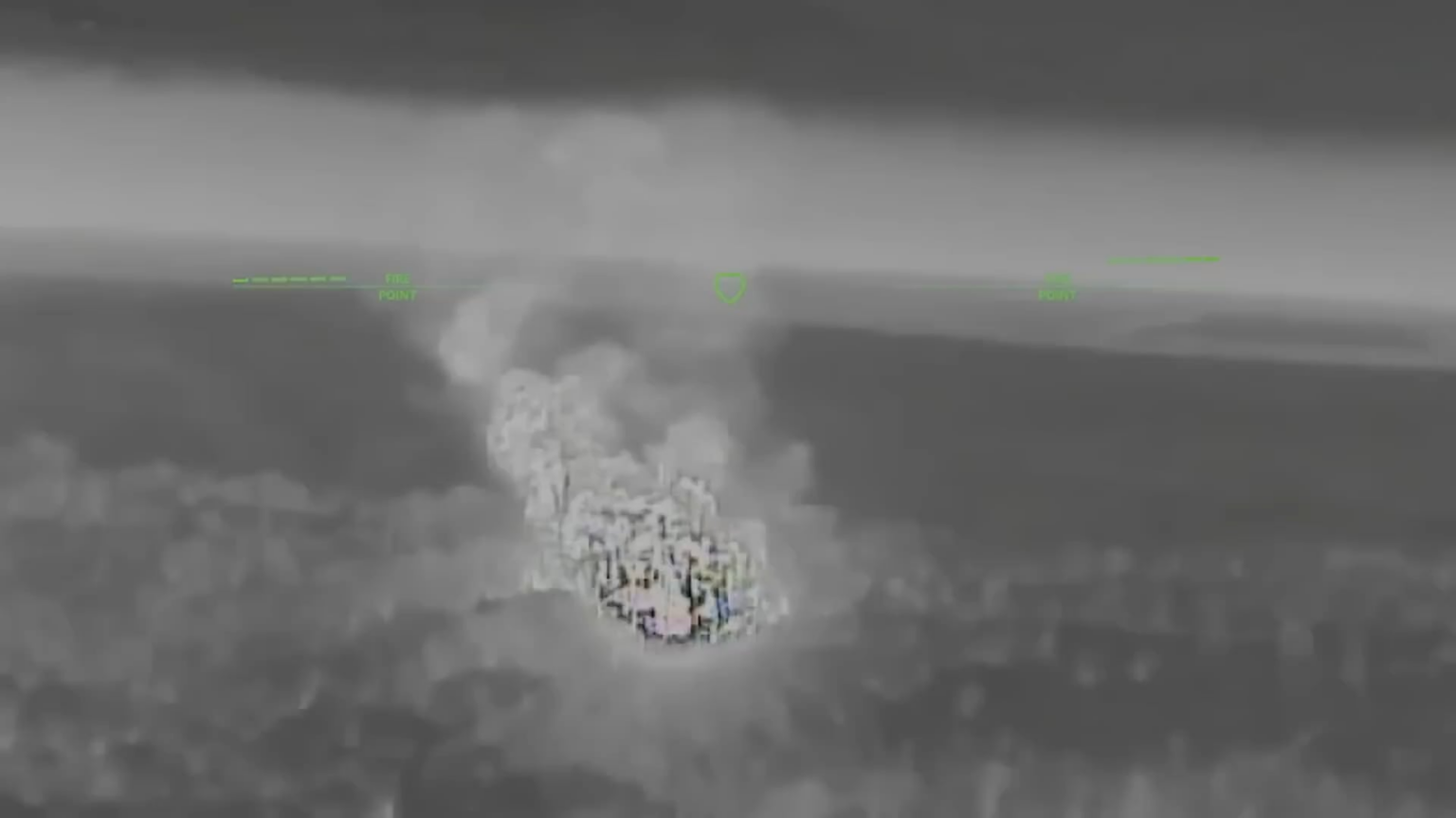 Ukrainian Magyar Birds strikes Russian S-300 launcher, radar, railway tankers, other Russian assets