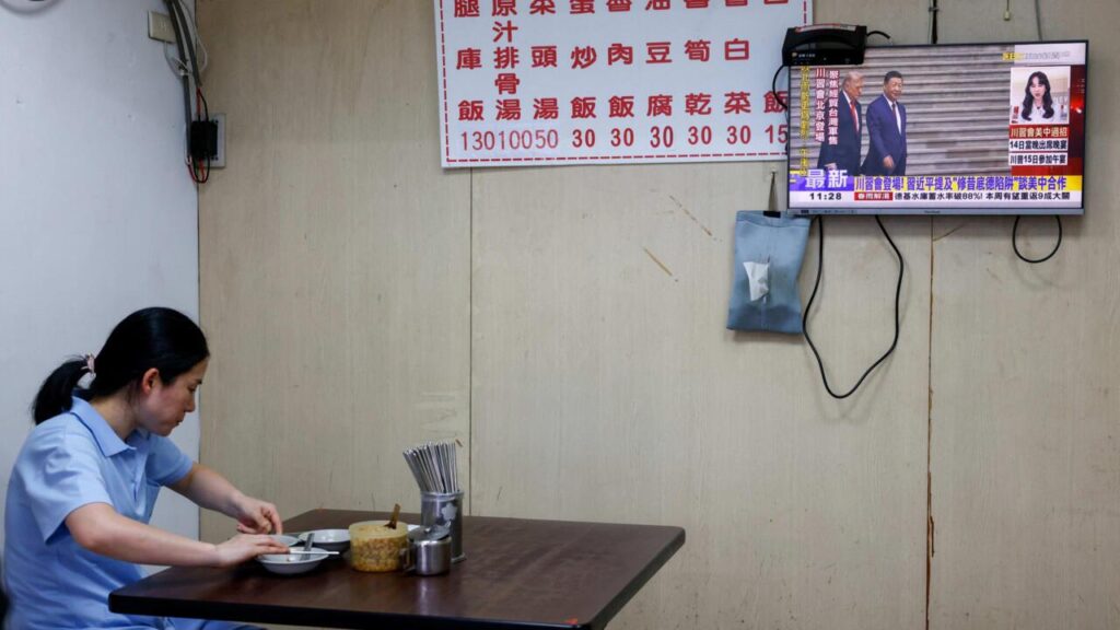 After meeting with Xi, Trump warns Taiwan against proclaiming independence After meeting with Xi, Trump warns Taiwan against proclaiming independence