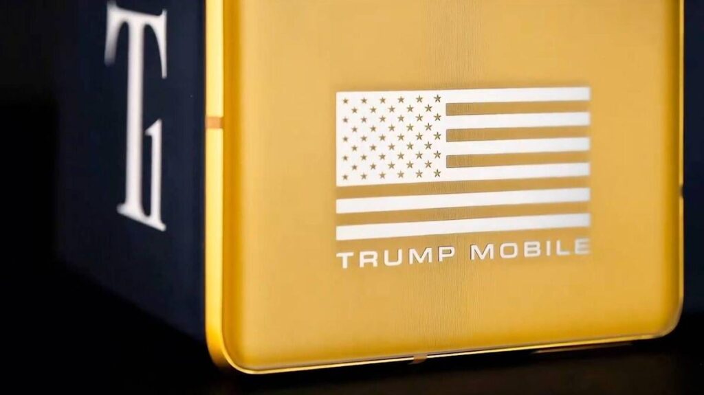 Trump Mobile shambles as glaring mistake spotted in US flag etched into back