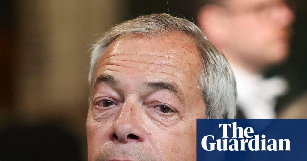 Healey asks Farage if any of £5m gift may have come from Russia-linked profits