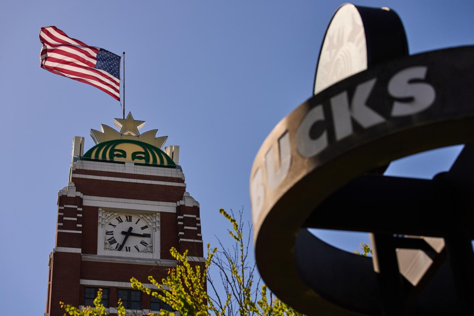 Starbucks HQ stepping in