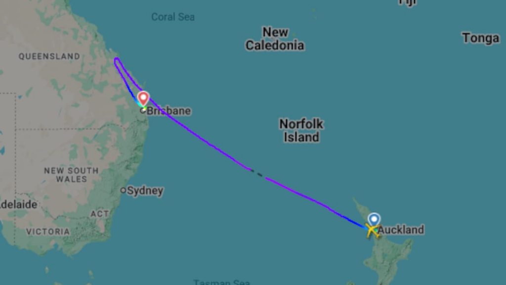 Air New Zealand flight NZ81 Auckland to Hong Kong diverted after medical emergency Air New Zealand flight NZ81 Auckland to Hong Kong diverted after medical emergency
