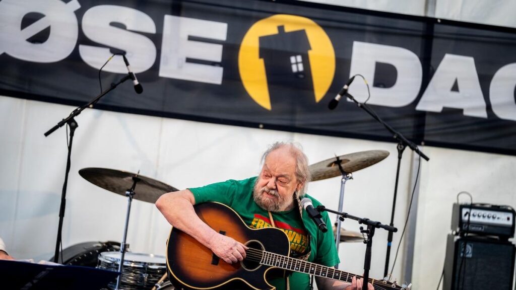Musician Stig Møller has died