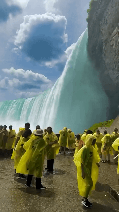 Niagara Falls from the Canadian side