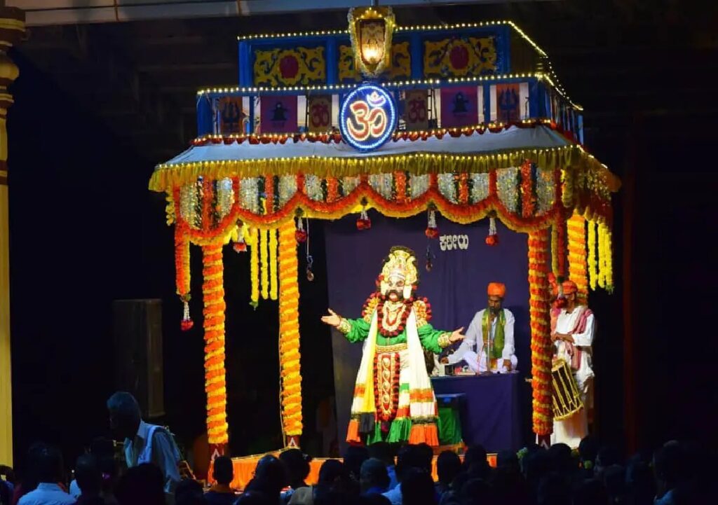 Yakshagana in English captivates audience in Belgium debut - News Karnataka