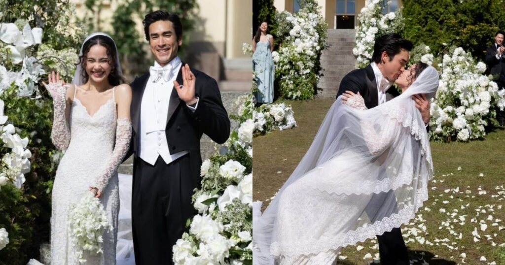 Thai stars Urassaya Sperbund, Nadech Kugimiya marry again in Norway Thai stars Yaya Sperbund, Nadech Kugimiya marry again in Norway