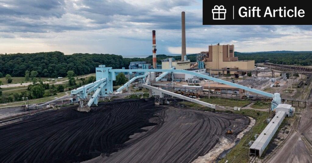 Trump’s Push to Keep Coal Plants Open Is Costing Hundreds of Millions