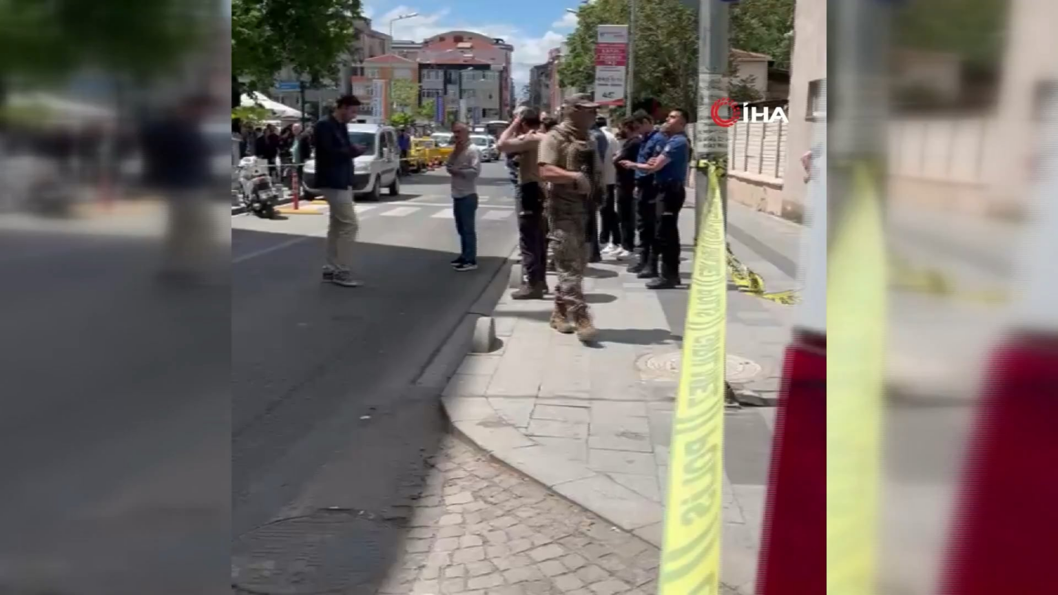 Two police officers who reported an armed fight in Tekirdağ Çorlu lost their lives in the conflict that broke out.