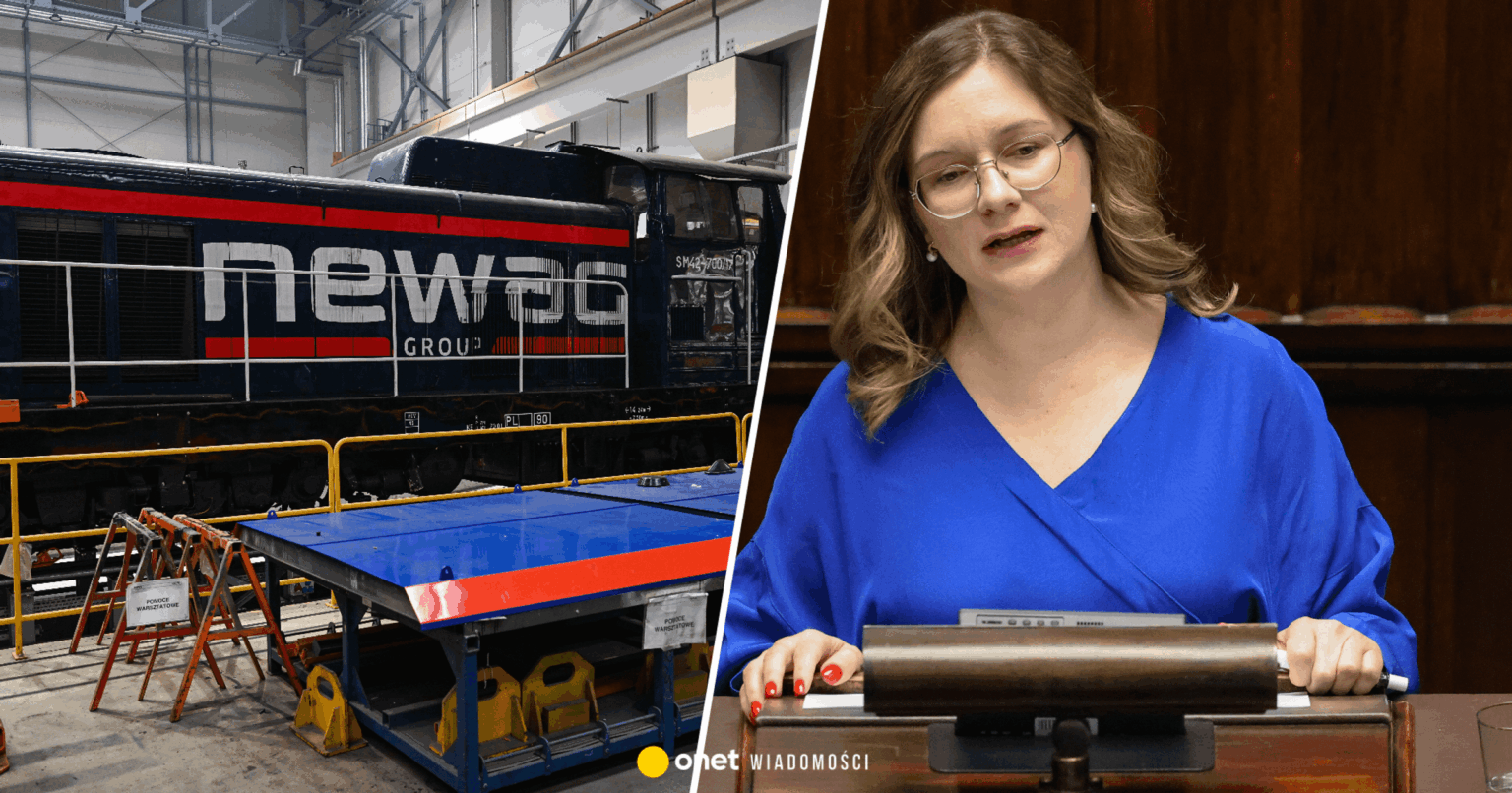 Railway scandal. Newag submitted a request to revoke the immunity of MP Paulina Matysiak