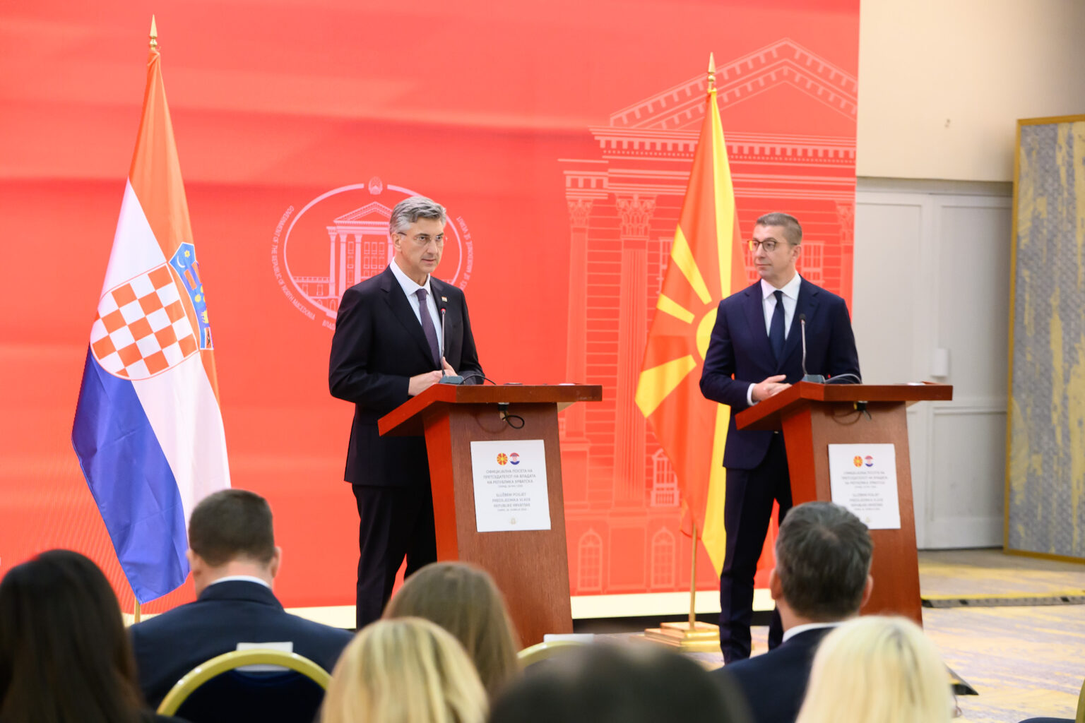 Strategic Cooperation Agreement to Boost Economic Exchange Between Croatia and North Macedonia Strategic Cooperation Agreement to Boost Economic Exchange Between Croatia and North Macedonia