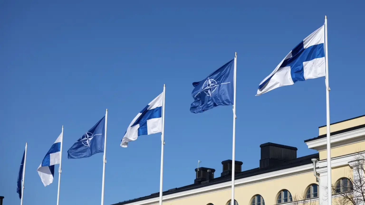 Putin Says Finland Joined NATO Hoping Russia Would Collapse