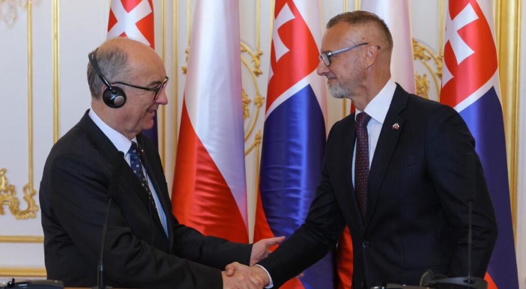 Poland's parliament speaker visits Bratislava but declines to meet Fico