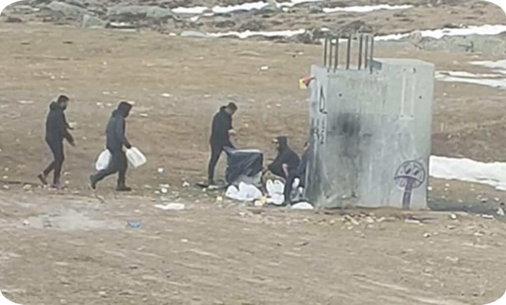 Neighbors once again expose the smugglers between Andorra and France with photos and videos