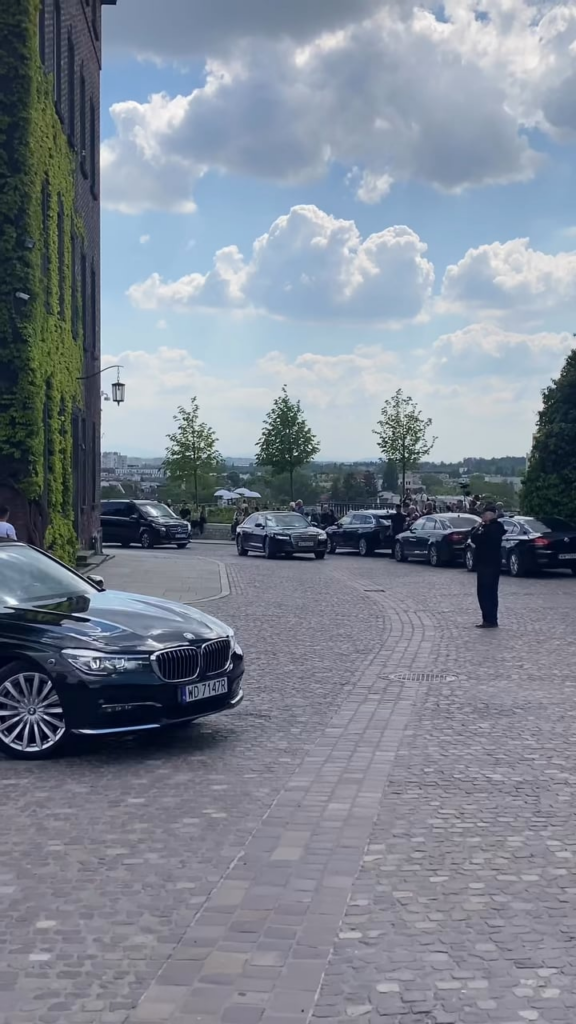 Péter Magyar, the new Prime Minister of Hungary, visited Poland on his first trip abroad