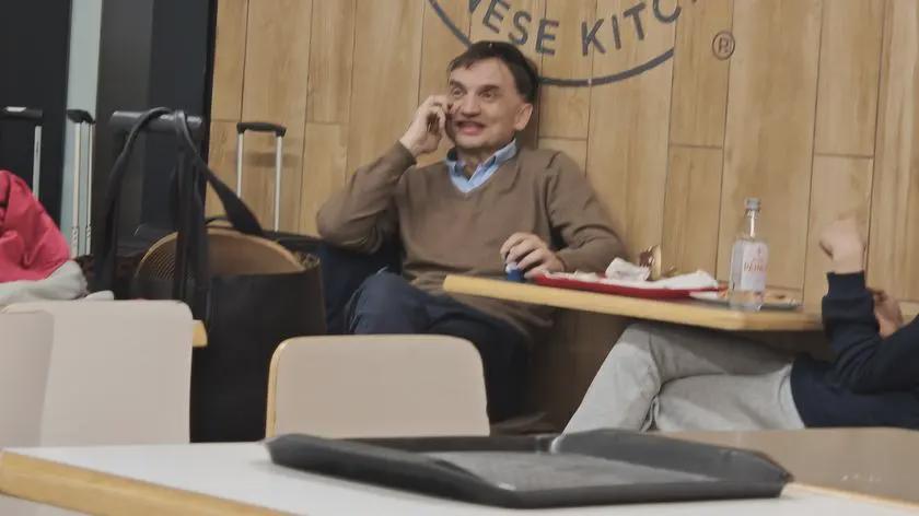 Zbigniew Ziobro in the United States. We have a photo