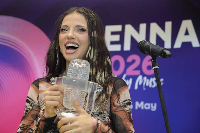 Bulgaria gives its Eurovision winner Dara a grand welcome upon her return home Bulgaria gives its Eurovision winner Dara a grand welcome upon her return home