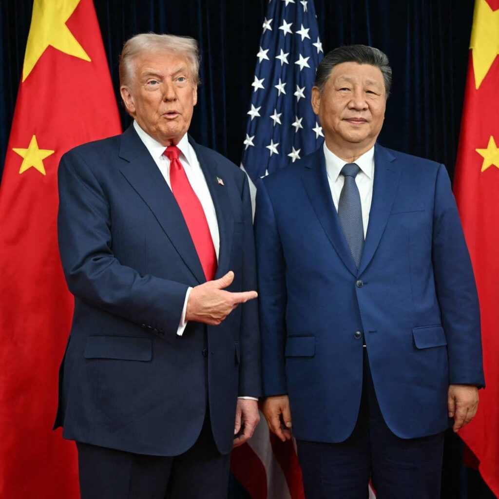 Trump-linked firm moves $12 million in assets ahead of China visit