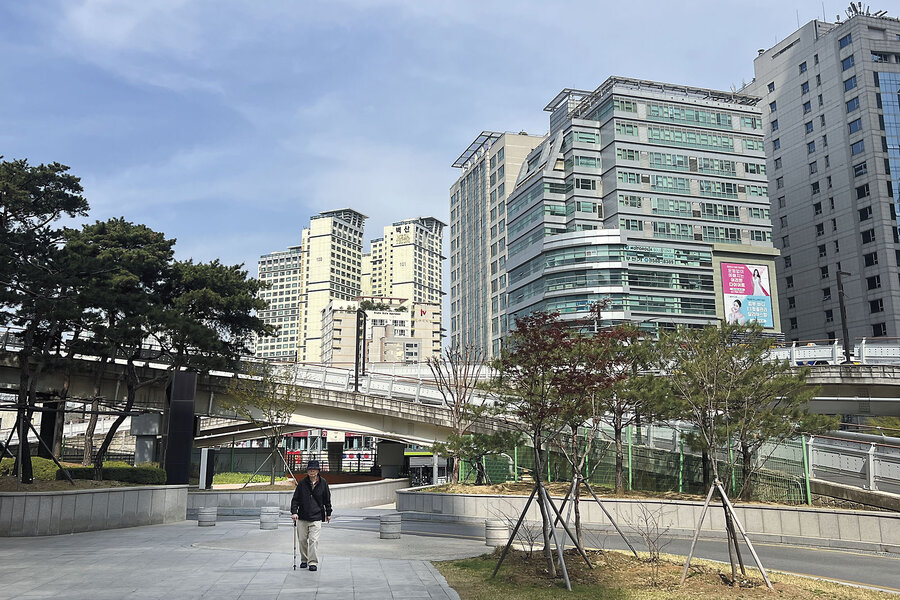 South Korea’s president says property prices are an existential threat South Korea’s president says property prices are an existential threat