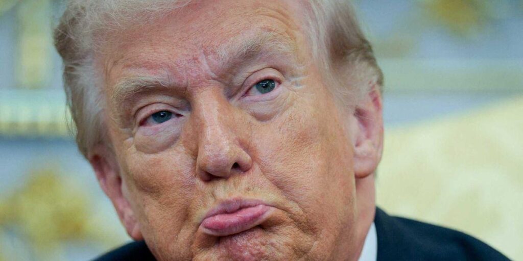 MS NOW drops excruciating supercut of Republicans surrendering on the economy