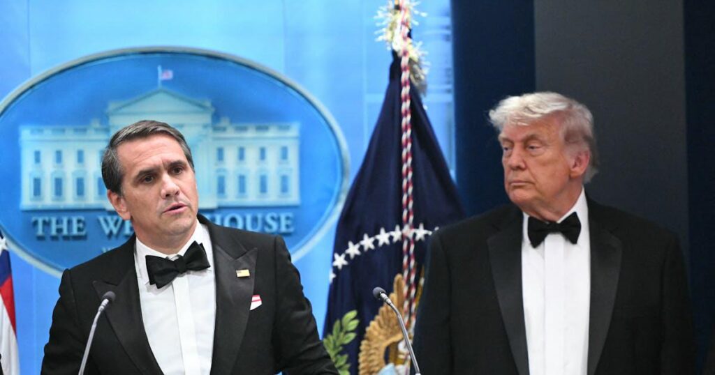 Trump Tells Republicans to Defend His Slush Fund by Lying | The Department of Justice has given Republicans a list of talking points not grounded in reality.