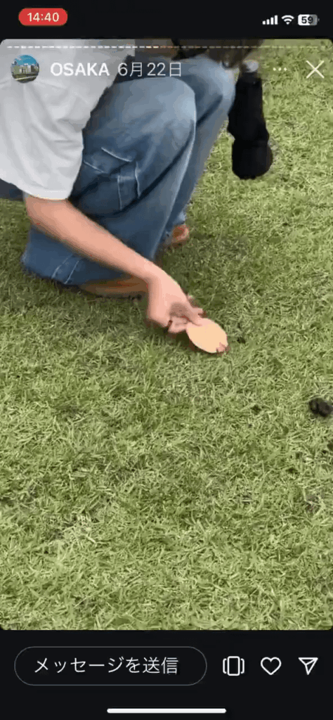 A Chinese tourist in Japan filmed themselves feeding a deer food contaminated with feces.