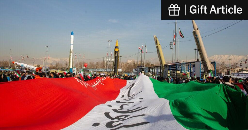 U.S. Intelligence Shows Iran Retains Substantial Missile Capabilities — Free Access to Article U.S. Intelligence Shows Iran Retains Substantial Missile Capabilities — Free Access to Article