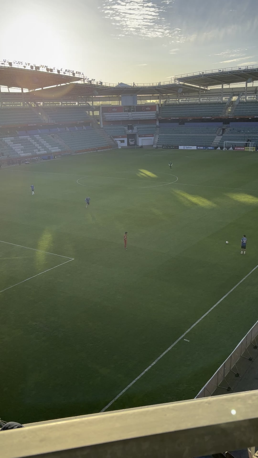 Estonian U17 boys' goal of honor