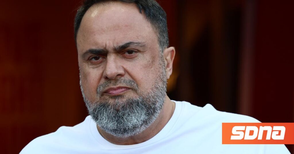 Marinakis - Grigoris Dimitriadis were caught red-handed at the official OAKA (vid)