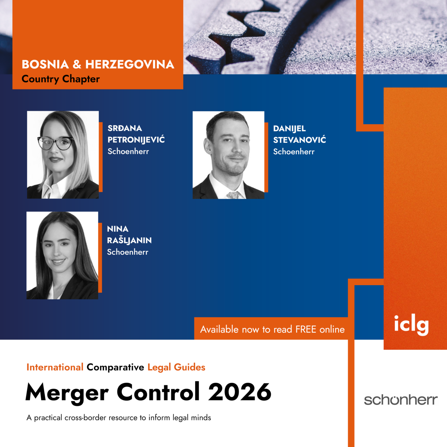 Merger Control Laws and Regulations Report 2026 Bosnia and Herzegovina