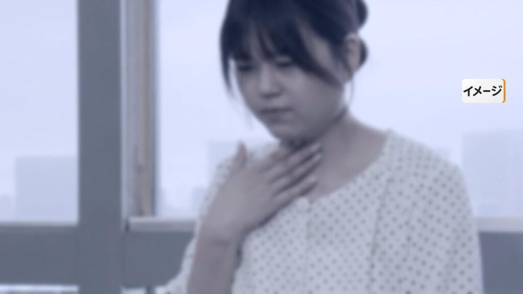 A "Mysterious cold" appears to be surging through Fukuoka Japan. Symptoms are sore throat and cough, no fever, and persisting runny nose, but hospital says "virus name cannot be identified."