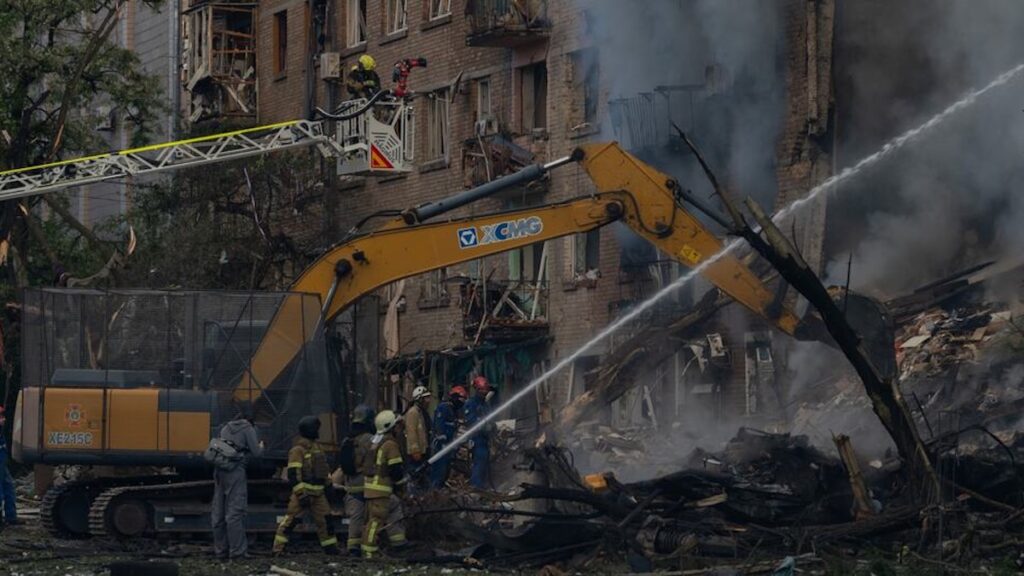 Russia Launches Massive Strike On Ukraine’s Capital Kyiv – Eurasia Review