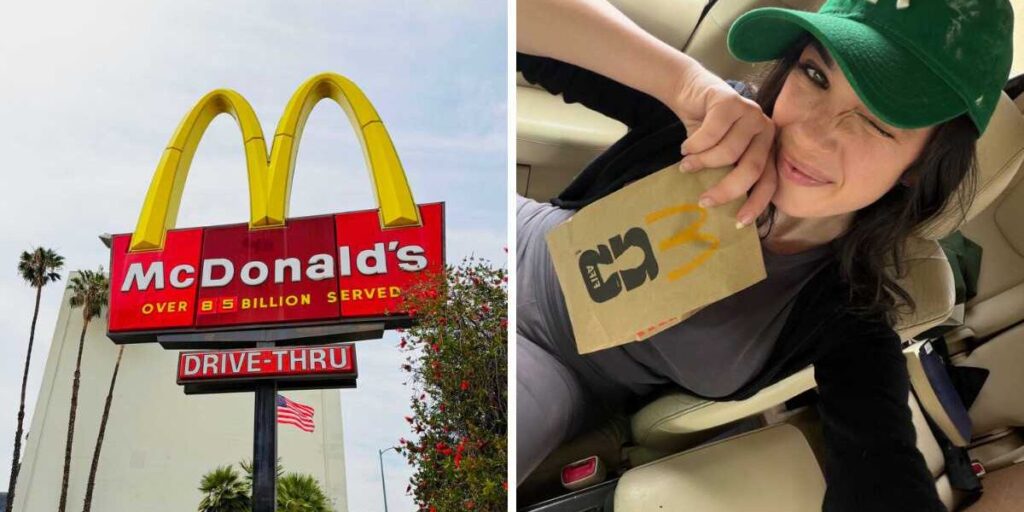 I tried McDonald's in the US to see how it compares to Canada and the winner was SO clear
