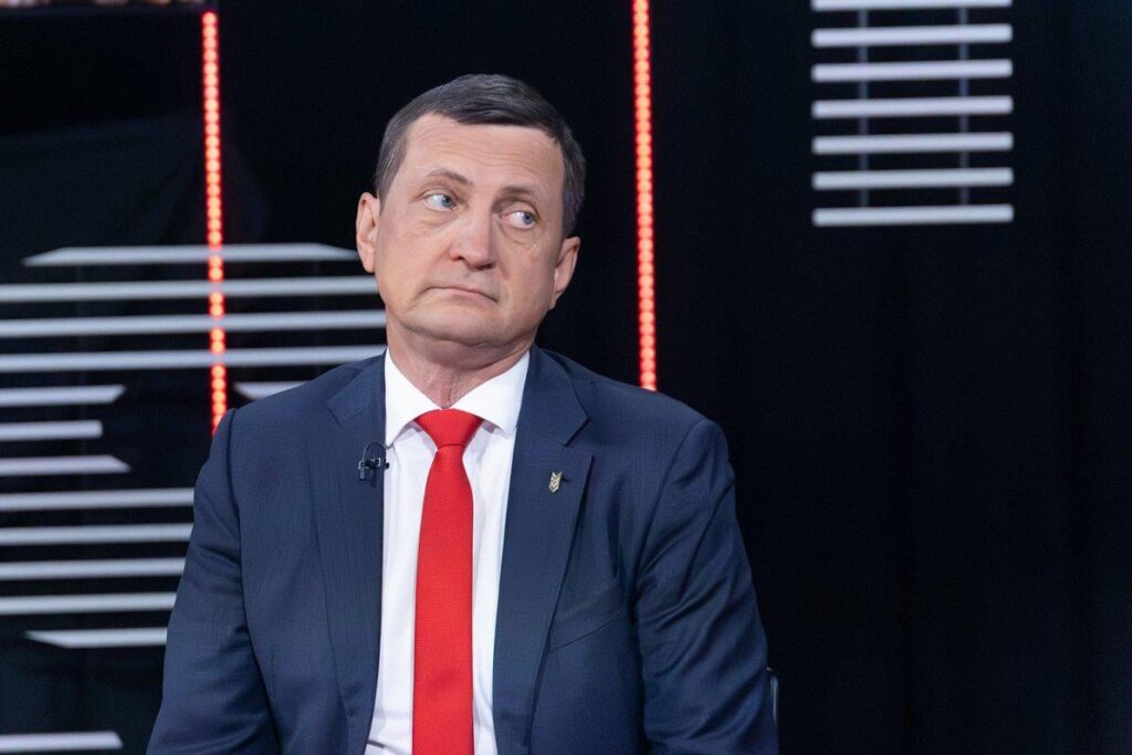 KNAB detains ZZS minister KNAB detains ZZS minister