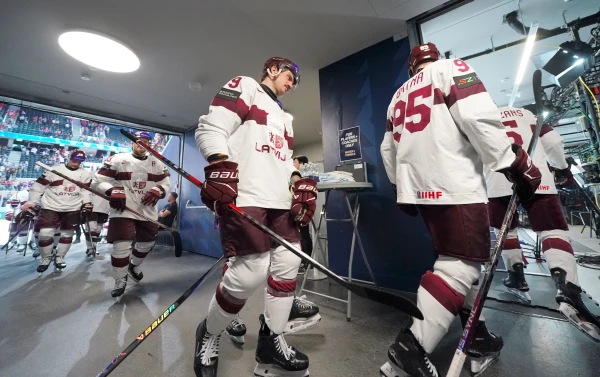 “I didn’t like the first five minutes”: Vitolins on Latvia’s 6:0 victory “I didn’t like the first five minutes”: Vitolins on Latvia’s 6:0 victory