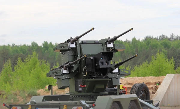 “Soon, very soon”: cannons will appear on the Latvian border to shoot down enemy drones