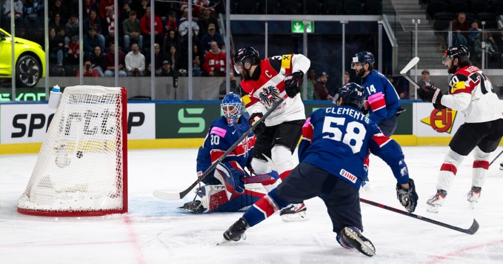 Austria proves too good for Britain at ice hockey worlds :: WRAL.com Austria proves too good for Britain at ice hockey worlds :: WRAL.com