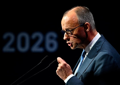 Germany’s Merz Pitches Making Ukraine EU ‘Associate Member’