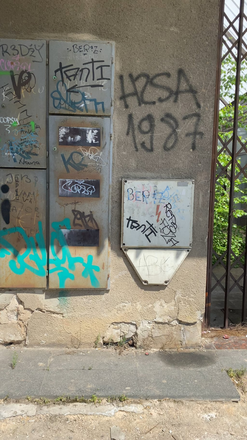 Skenderija - Favela of Sarajevo