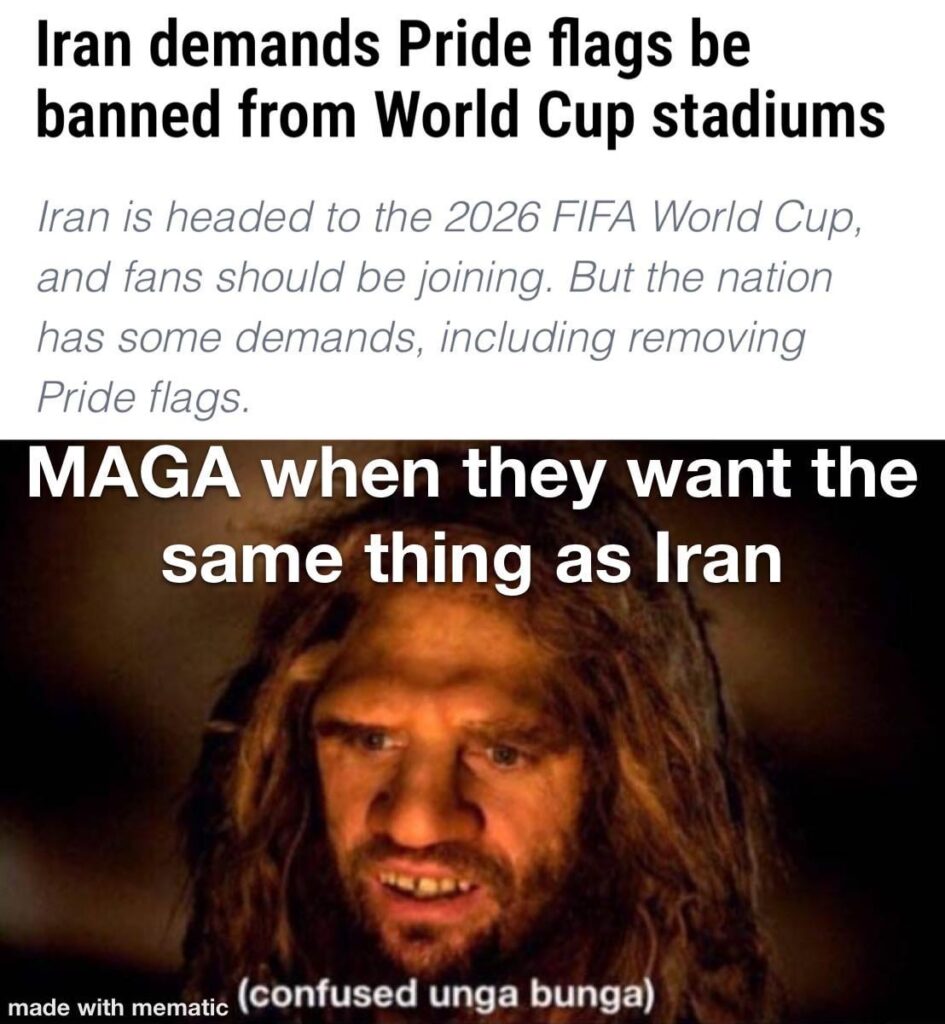 Now let’s see if MAGA defends pride flags as a first amendment right