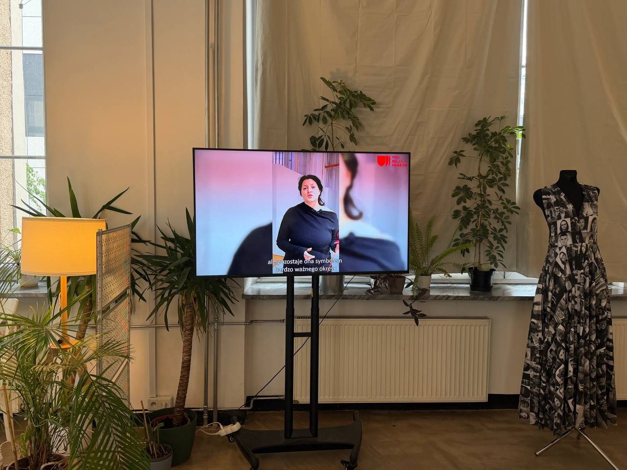 Free Belarus Museum Exhibition “Entry Point: Women’s Cause” Opens in Lublin During Human Rights Film Festival