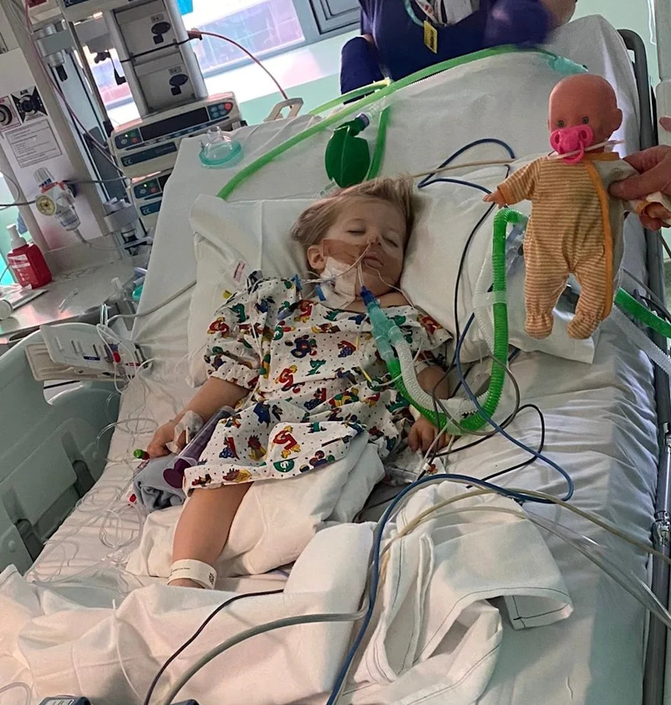 Chloe Crook was also left severely ill after contracting HUS (Irwin Mitchell)