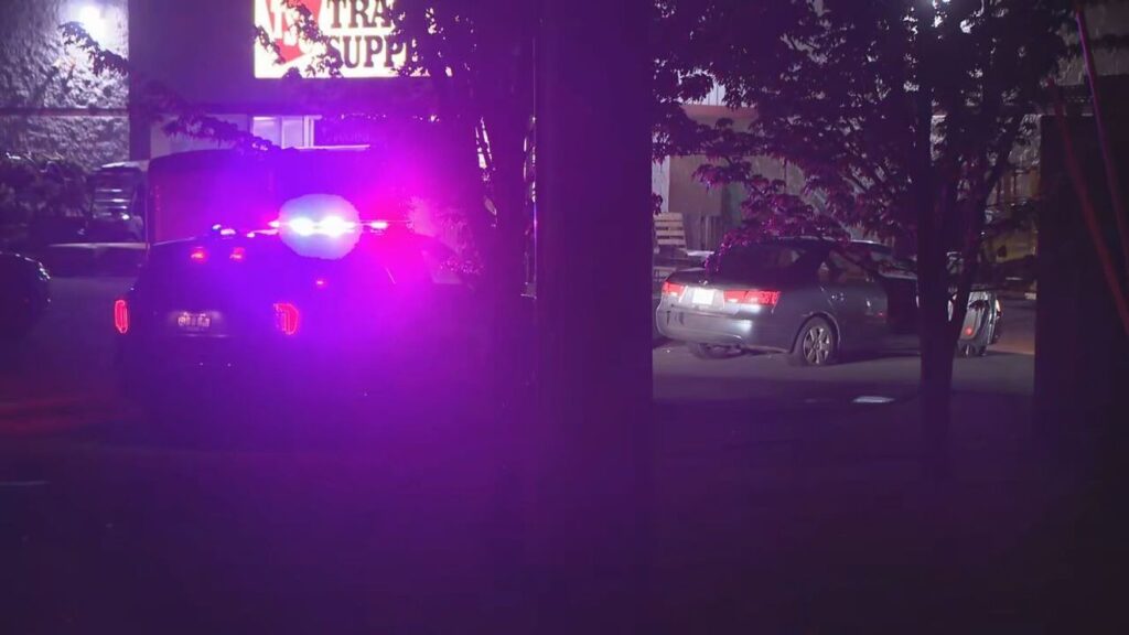 Driver of stolen vehicle arrested in town of Sweden after chase, police say station icon