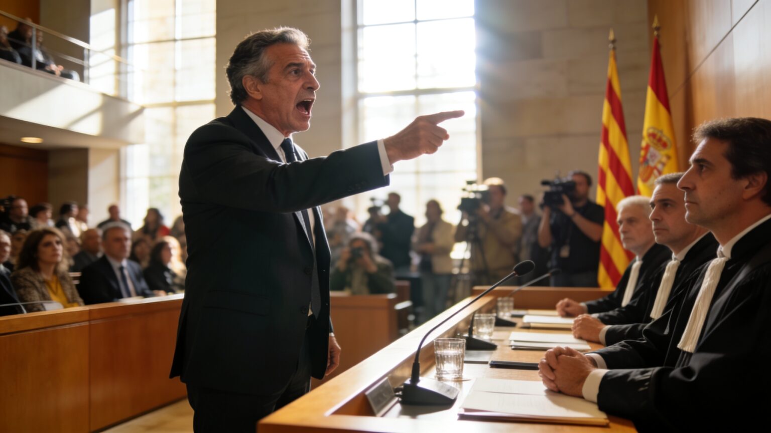 In Madrid, Pujol’s defense claims lack of evidence in Andorra account case