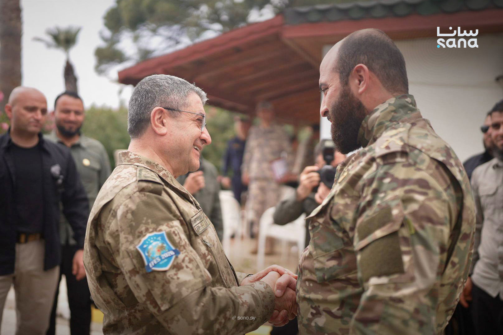 Army Chief arrives in Türkiye for EFES 2026 drills Syrian Arab News Agency (SANA) Army Chief arrives in Türkiye for EFES 2026 drills