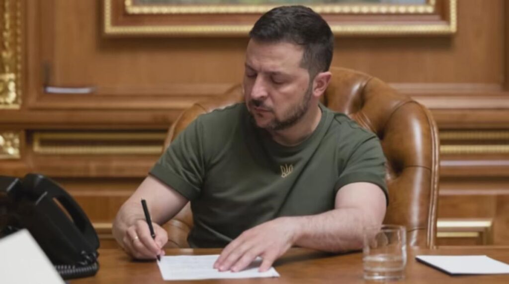 Zelenskyy tells EU leaders "associate membership" proposal is unfair