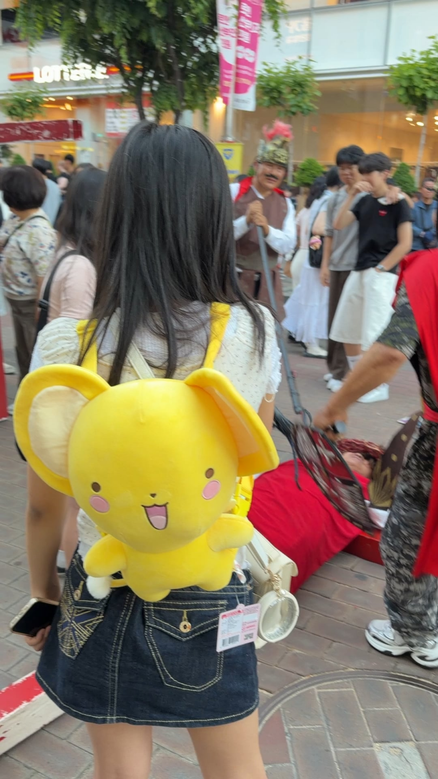 The most insane street performance I saw today