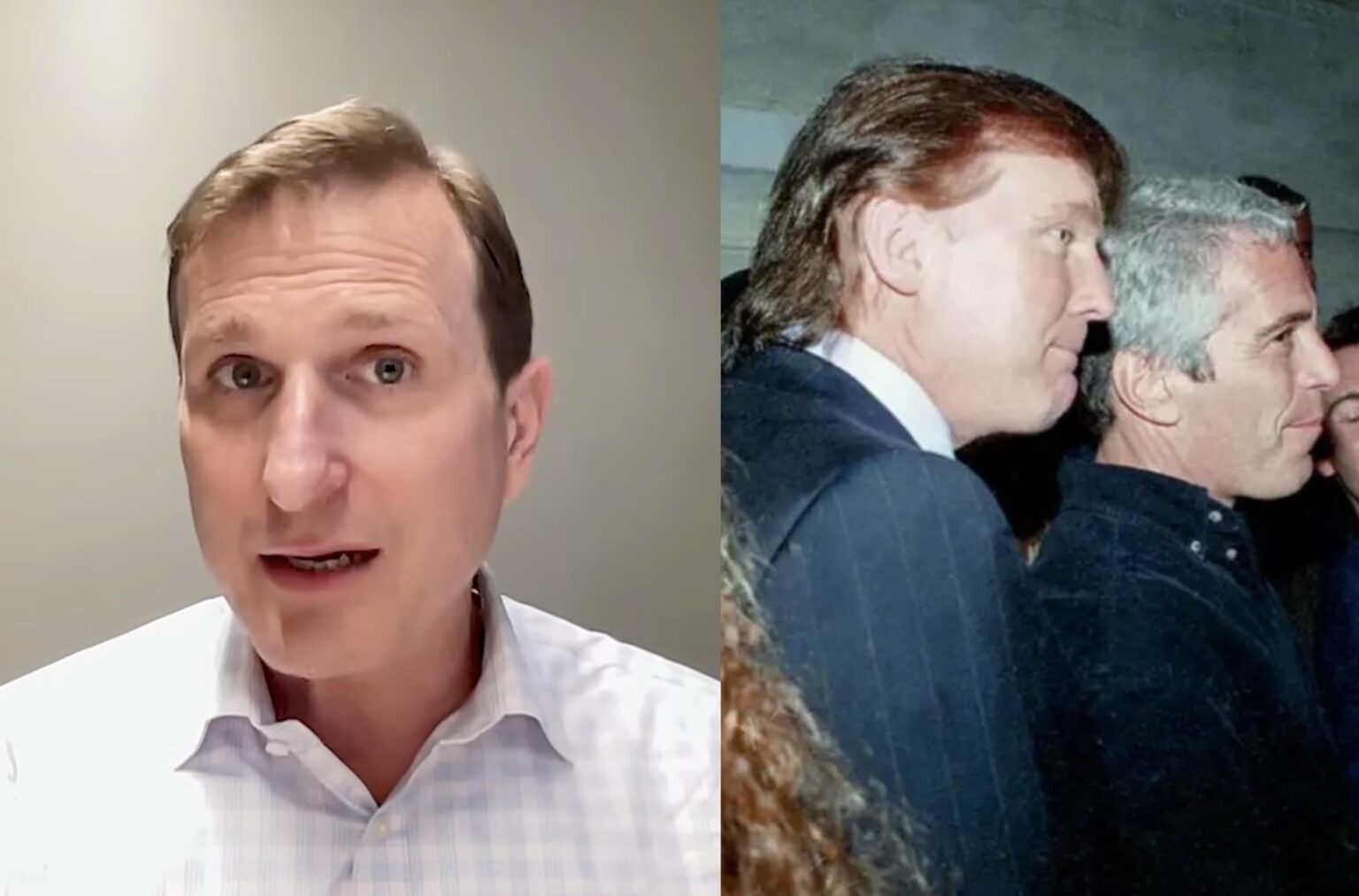 Congressman Accuses Department of Justice of ‘Covering Up’ Files That Would ‘Implicate Donald Trump’ in Epstein’s ‘Sex Trafficking Conspiracy’
