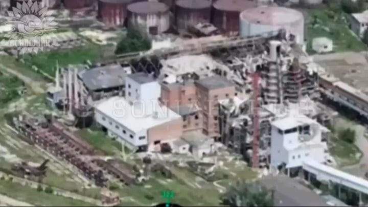 Russian FPV drone base destroyed by AASM HAMMER bombs dropped by Ukrainian MIG-29MU1. Published 24.05.2026