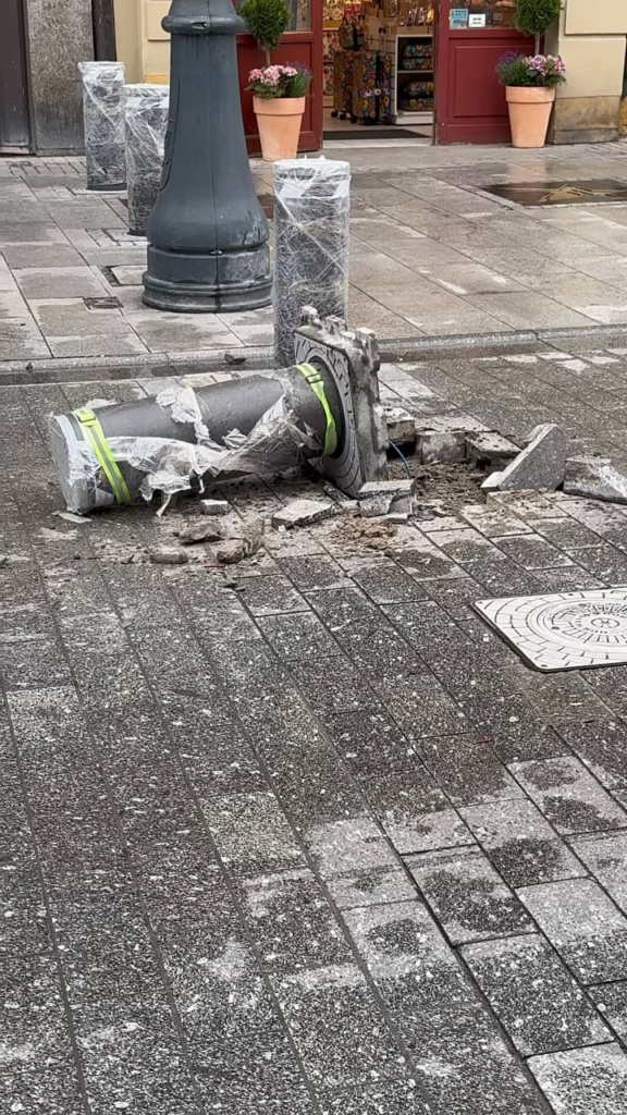 Meanwhile, on Piotrkowska Street in Łódź