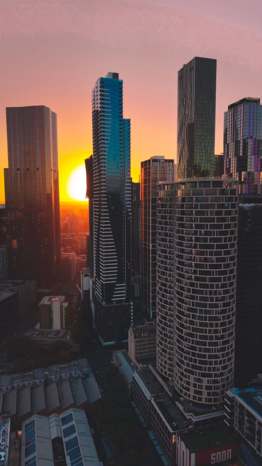 What a beautiful city we live in!